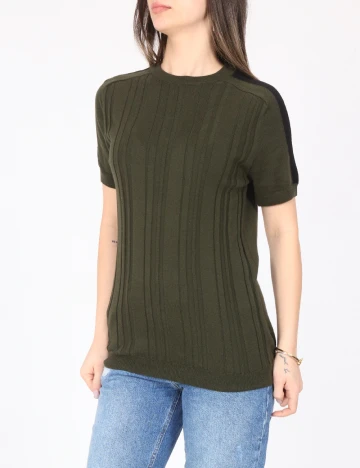 Tricou River Island, verde