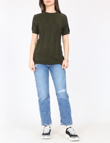 Tricou River Island, verde