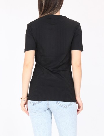Tricou River Island, negru