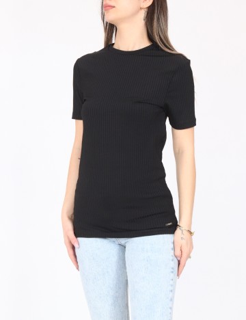 Tricou River Island, negru