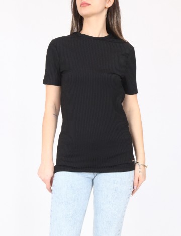 
						Tricou River Island, negru