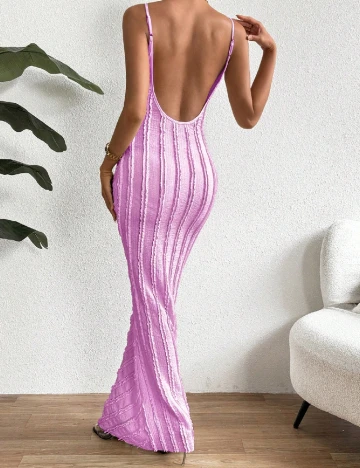 Rochie lunga SHEIN, roz