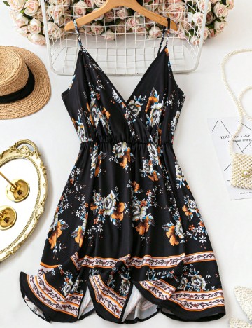 
						Rochie scurta SHEIN, negru