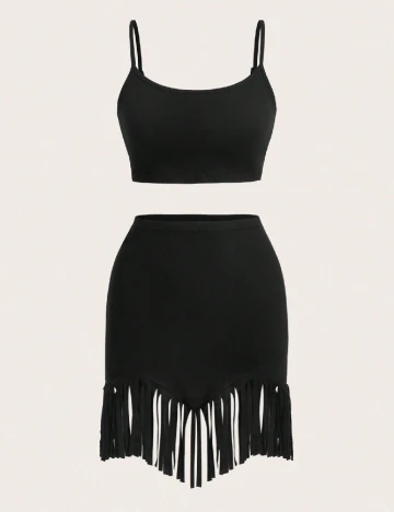 Compleu SHEIN, negru