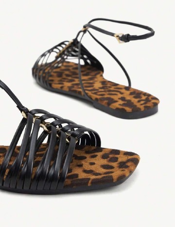 Sandale Cuccoo, negru