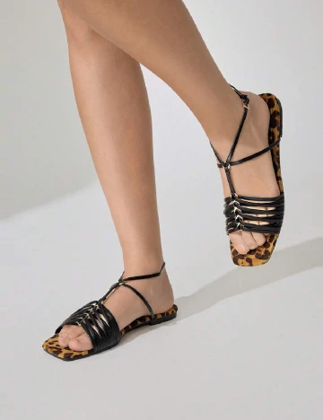 Sandale Cuccoo, negru