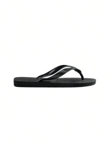 Slapi havaianas, negru