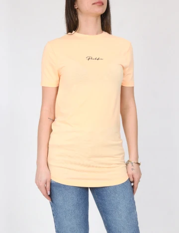 Tricou River Island, portocaliu