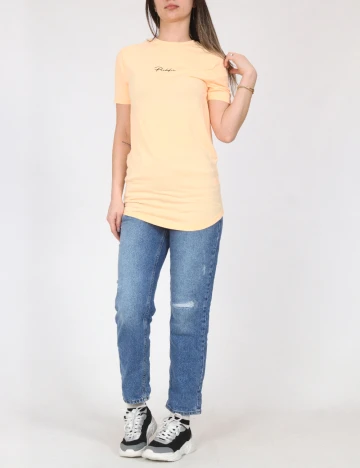 Tricou River Island, portocaliu