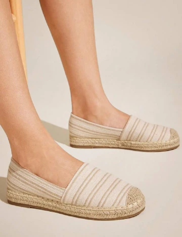 Espadrile SHEIN, bej