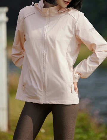 Jacheta SHEIN CURVE, crem