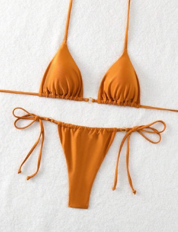 
						Costum de baie SHEIN, portocaliu