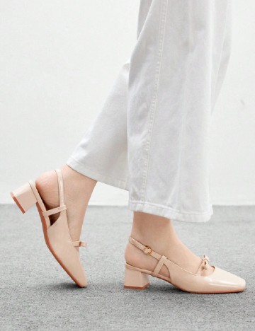 Pantofi Cuccoo, crem