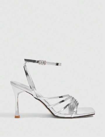 Sandale Cuccoo, argintiu