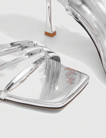 Sandale Cuccoo, argintiu