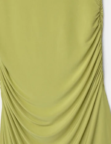 Rochie medie Pull&Bear, verde