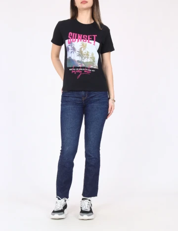 Blugi River Island, bleumarin