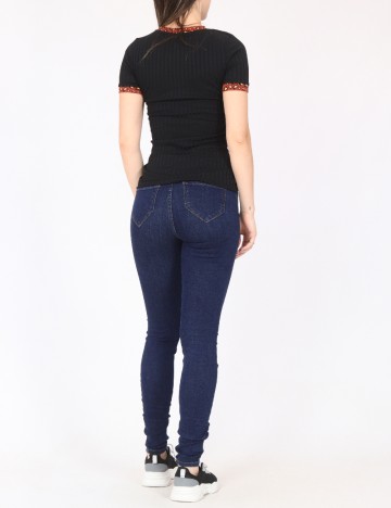 Blugi River Island, bleumarin