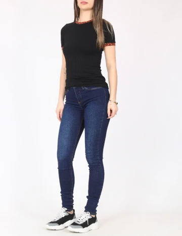 Blugi River Island, bleumarin