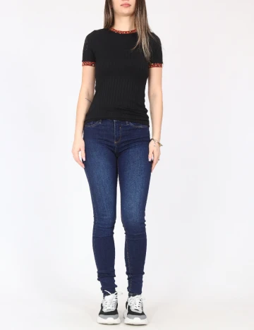 Blugi River Island, bleumarin