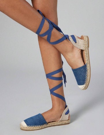 
						Pantofi SHEIN, albastru