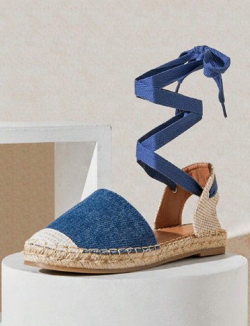 Pantofi SHEIN, albastru