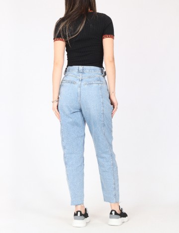 Blugi River Island, albastru