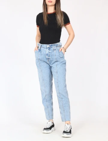 Blugi River Island, albastru