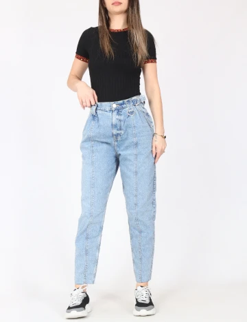 Blugi River Island, albastru