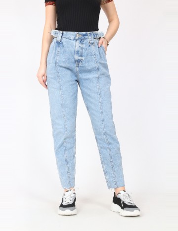 Blugi River Island, albastru