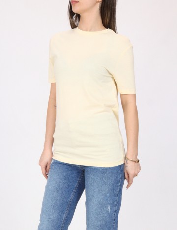 Tricou River Island, galben