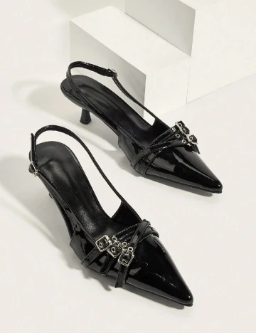 Pantofi SHEIN, negru