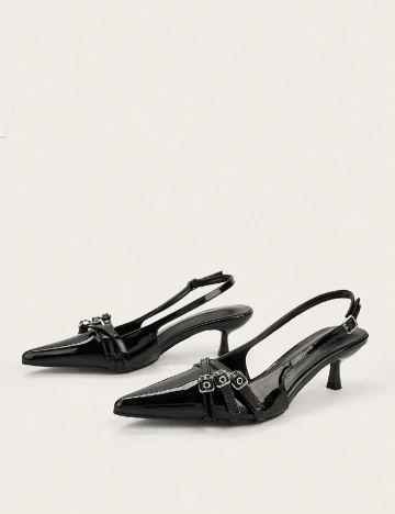 Pantofi SHEIN, negru