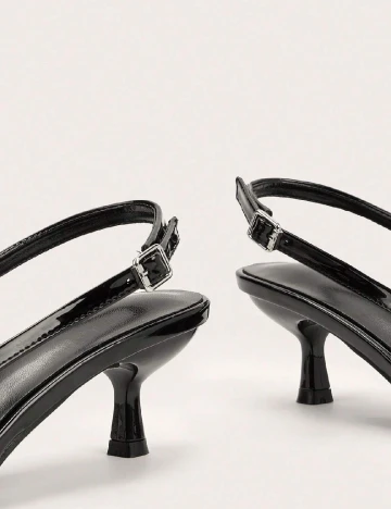 Pantofi SHEIN, negru