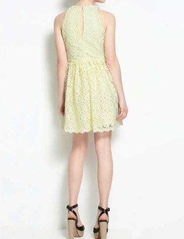 Rochie scurta Zara, galben
