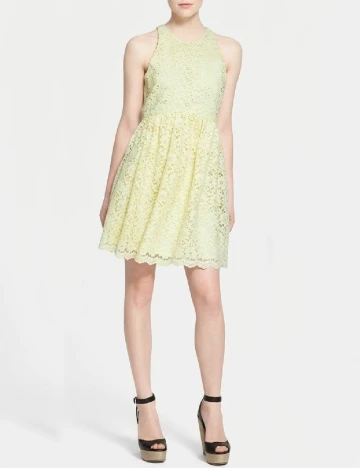 Rochie scurta Zara, galben