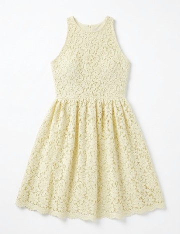 Rochie scurta Zara, galben