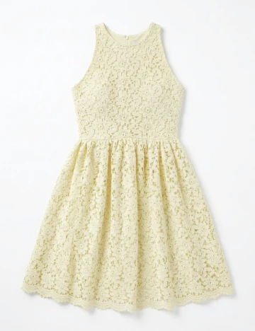 Rochie scurta Zara, galben