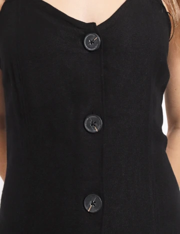 Rochie scurta River Island, negru