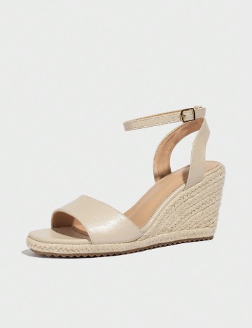 Sandale SHEIN, crem