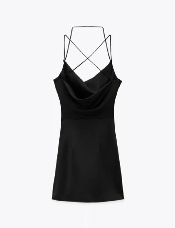 Rochie scurta Zara, negru