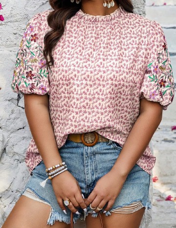 
						Bluza SHEIN CURVE, crem