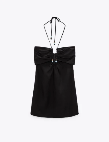 Rochie scurta Zara, negru