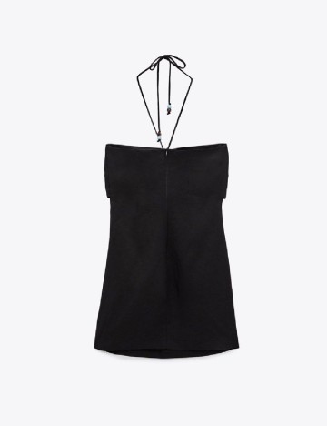 Rochie scurta Zara, negru