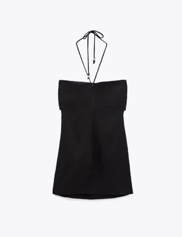 Rochie scurta Zara, negru