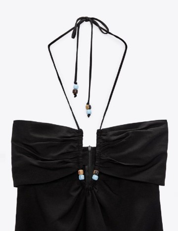 Rochie scurta Zara, negru