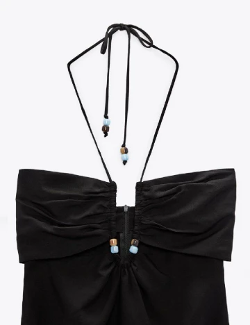 Rochie scurta Zara, negru