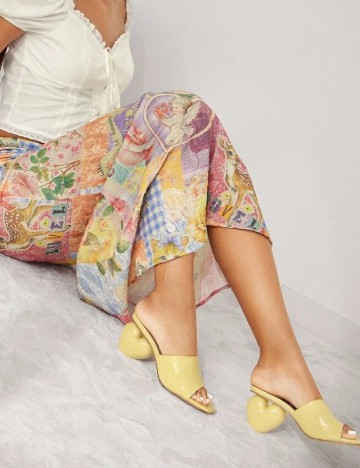 Saboti SHEIN, galben