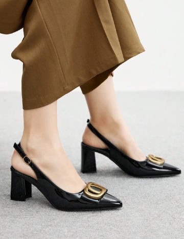 
						Pantofi Cuccoo, negru