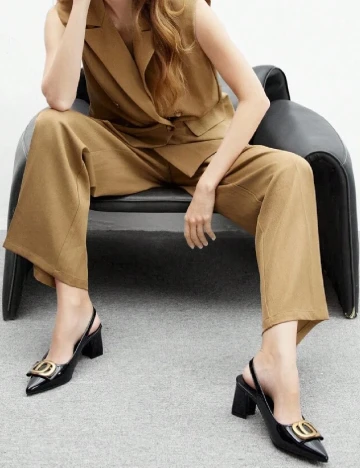 Pantofi Cuccoo, negru